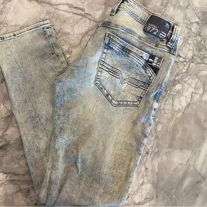 Buffalo David Bitton Light Wash Jeans